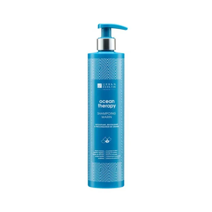 Champú Detox con Algas Prolongador del Alisado Ocean Therapy Urban Keratin 400ml