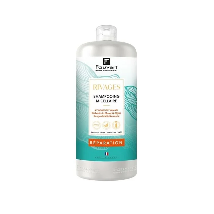 Champú micelar reparador Rivages Reparación Fauvert 1L