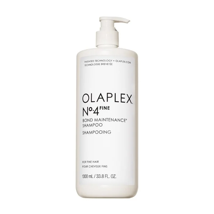 Champú n°4 Mantenimiento de enlaces finos para cabellos finos Olaplex 1L
