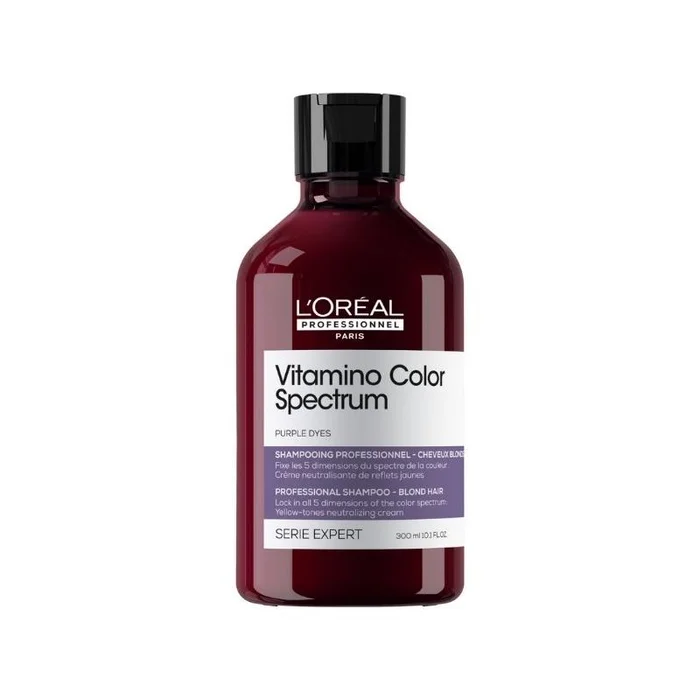 Champú neutralizante violeta Vitamino Color Spectrum L’Oréal Professionnel 300ML
