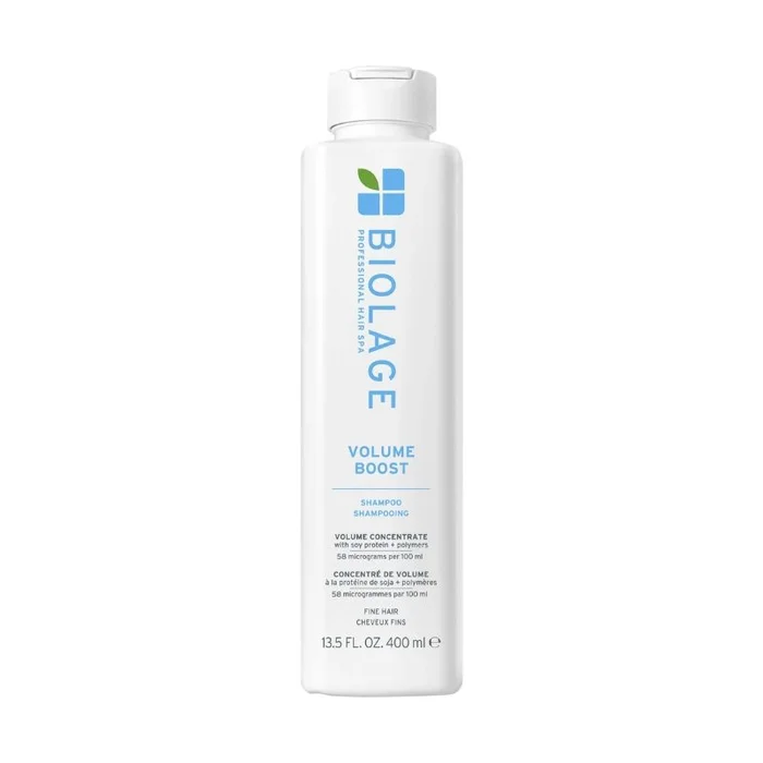 Champú para cabello fino Volume Boost Biolage 400ml