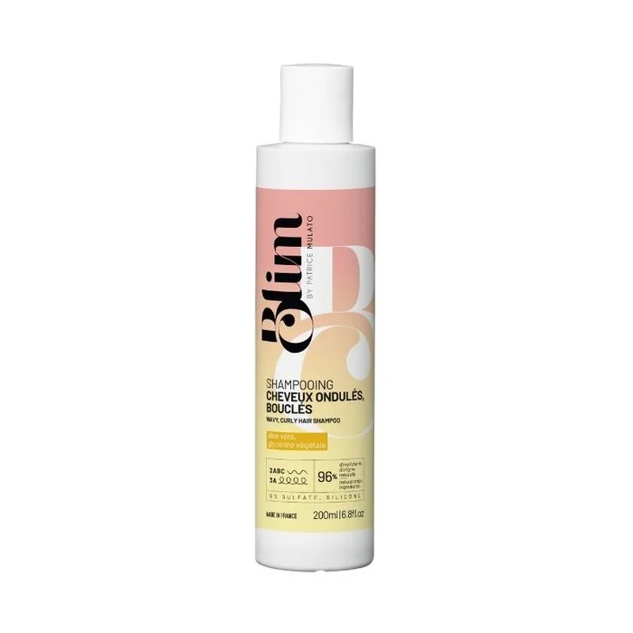 Champú para cabello ondulado y rizado Blim 200ML