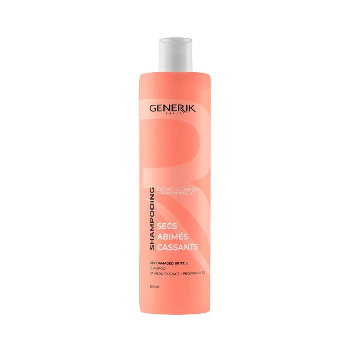 Champú para cabello seco, dañado y quebradizo Générik 300ML.