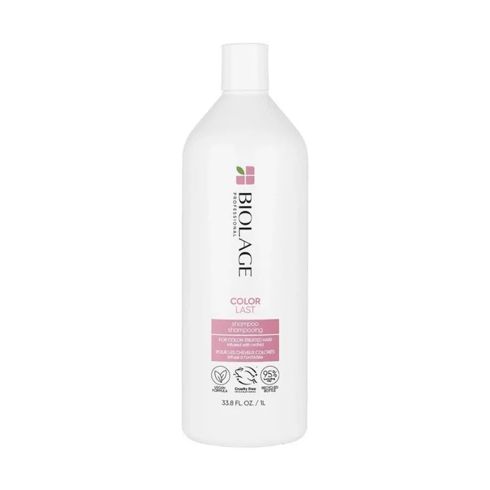 Champú para cabello teñido Color Last Biolage 1L
