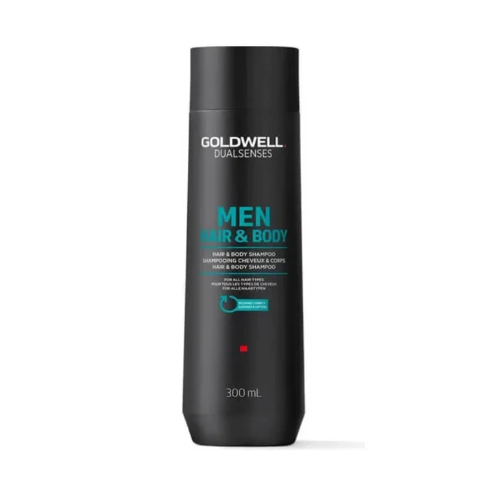 Champú para cabello y cuerpo Dual Senses Men Goldwell 300ml