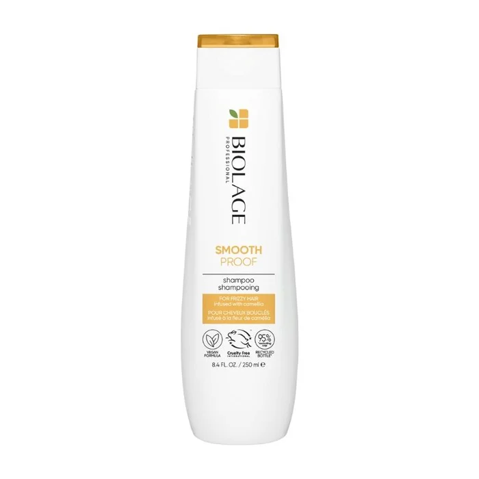 Champú para cabellos indisciplinados Smooth Proof Biolage 250ml