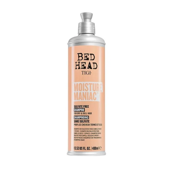 Champú para cabellos secos Moisture Maniac Bed Head Tigi 400ml