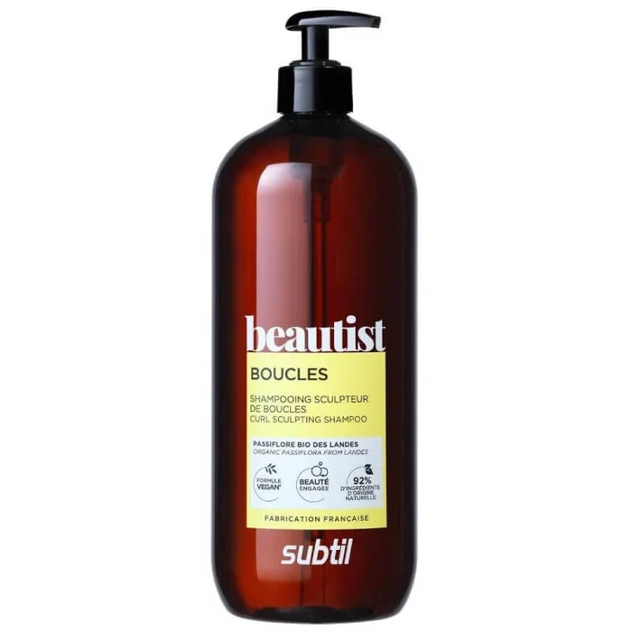 Champú para rizos sutiles Beautist 950ML
