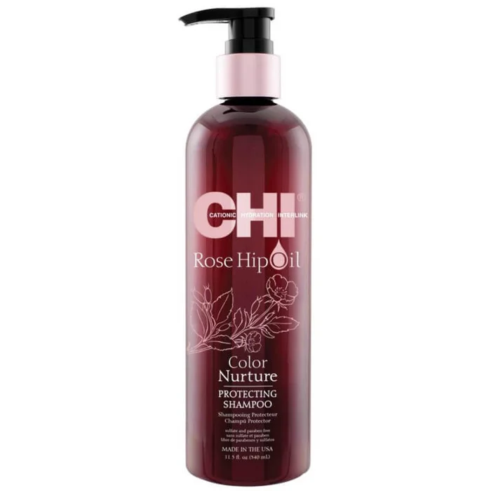 Champú Protector Aceite de Rosa Mosqueta CHI 340ML