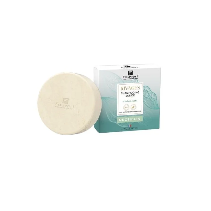 Champú sólido Rivages Quotidien Fauvert 55G