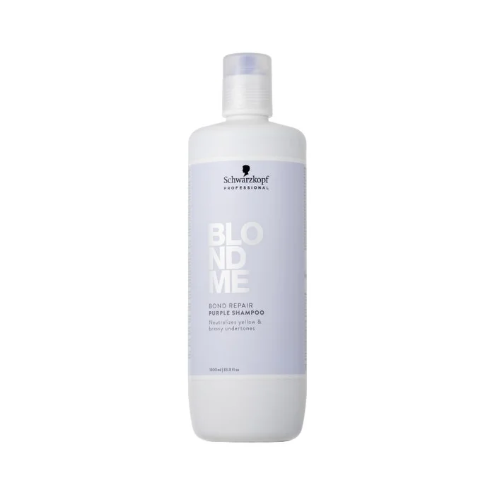 Champú Violeta BlondMe Bond Repair Schwarzkopf 1000ml