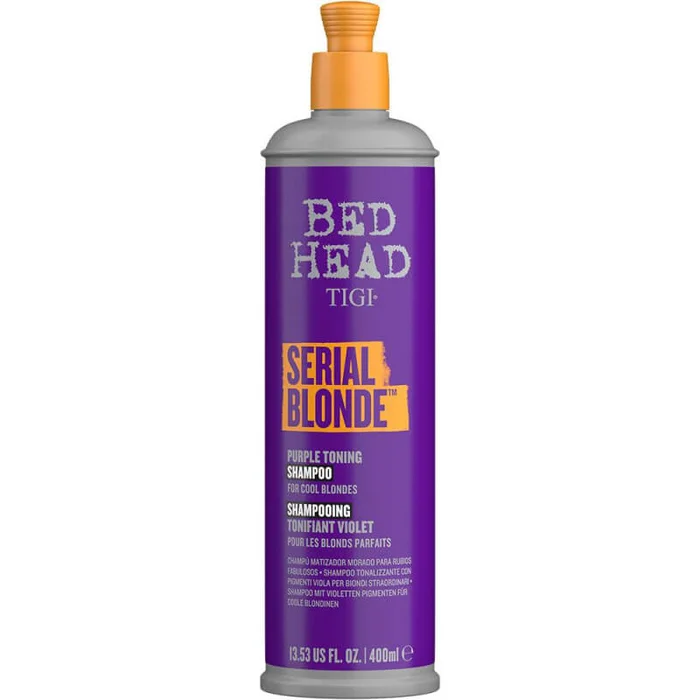 Champú Violeta Serie Rubio Bed Head Tigi 400ML