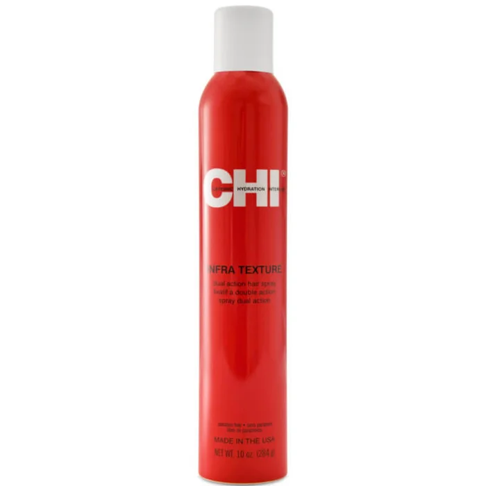 CHI Infra Texture spray fijador de doble acción 284g