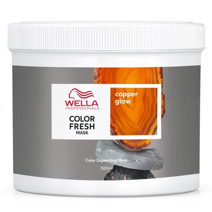 Cobre resplandor Color fresco Mascarilla Wella 500ML
