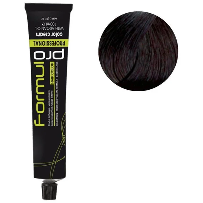 Color 5.12 rubio oscuro beige cálido Formul Pro 100ML