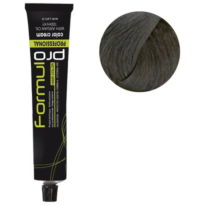 Color 6.1 rubio ceniza oscuro Formul Pro 100ML