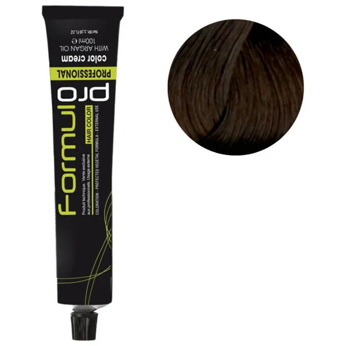 Color 6.13 rubio oscuro beige cálido Formul Pro 100ML