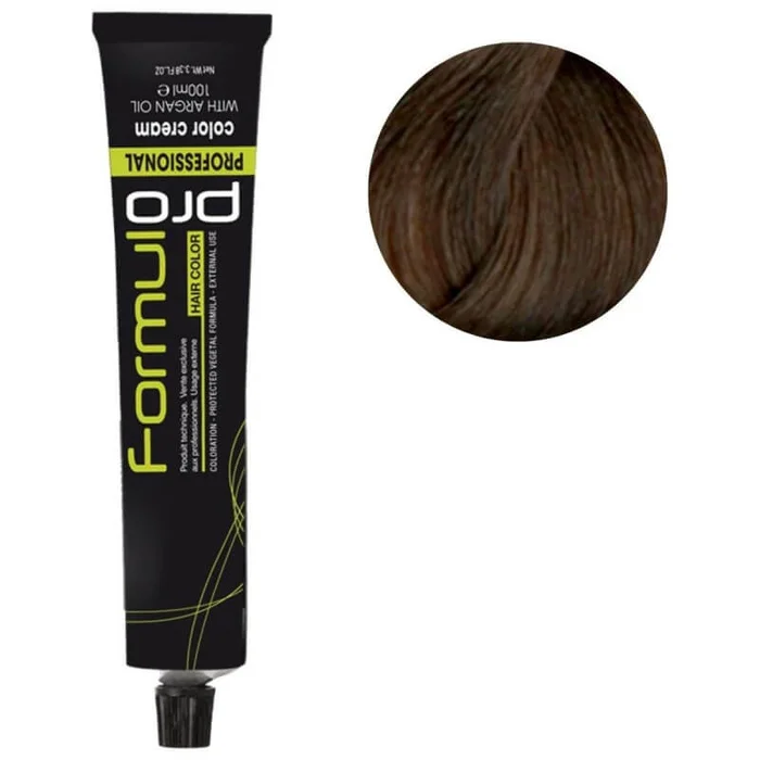Color 7.13 rubio beige frío Formul Pro 100ML