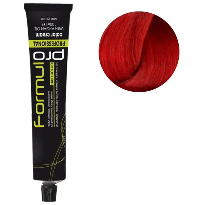 Color 8.66 rojo llama escarlata Formul Pro 100ML