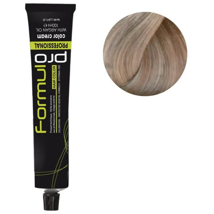 Color 9.1 rubio ceniza muy claro Formul Pro 100ML