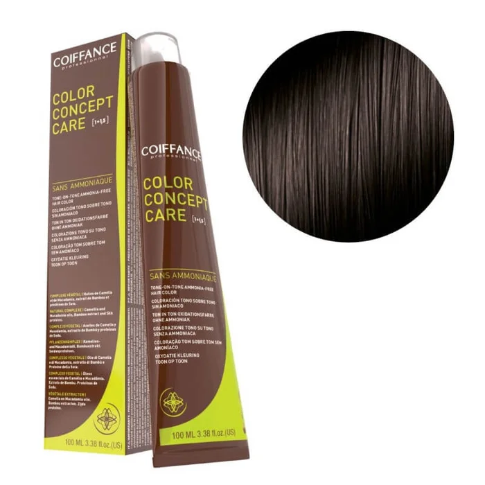 Color Concept Care 3.0 Color Cabello Castaño Oscuro 100ml