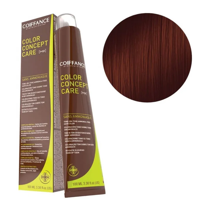 Color Concept Care Color de Cabello 6.54 Rubio Chocolate Oscuro 100ml