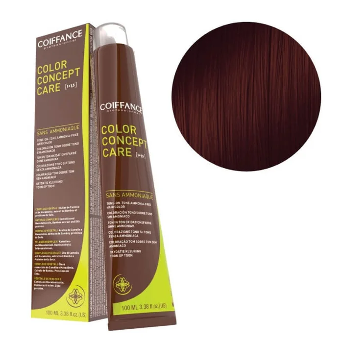 Color Concept Care Coloración 5.54 Castaño Claro Moca Peluquería 100ml