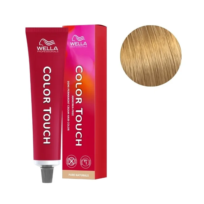 Color Touch Pure Naturals Rubio Muy Claro Natural Dorado 9/03 Wella 60ml