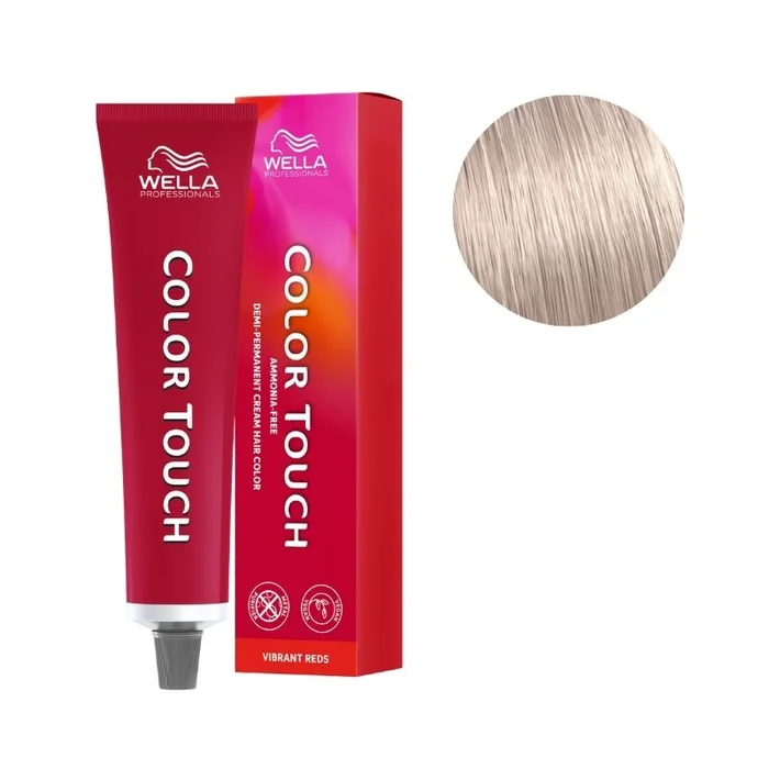 Color Touch Rich Naturals Rubio Muy Muy Claro Violeta 10/6 Wella 60ml