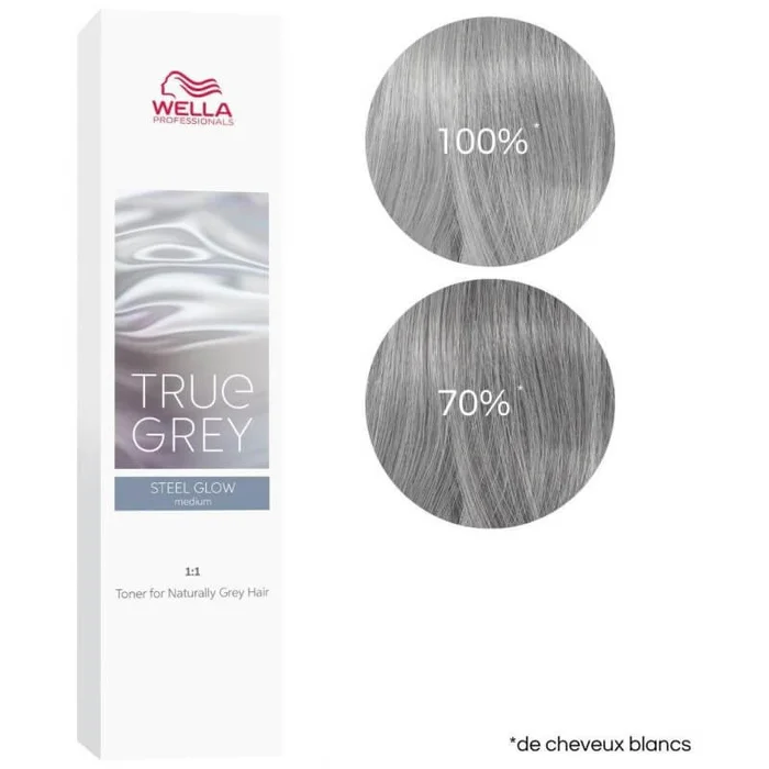 Color True Grey acero brillo medio Wella 60ML