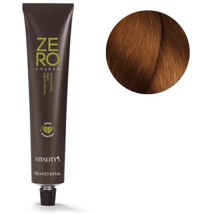 Color Zero n ° 7/34 rubio dorado cobrizo Vitality’s 100ML
