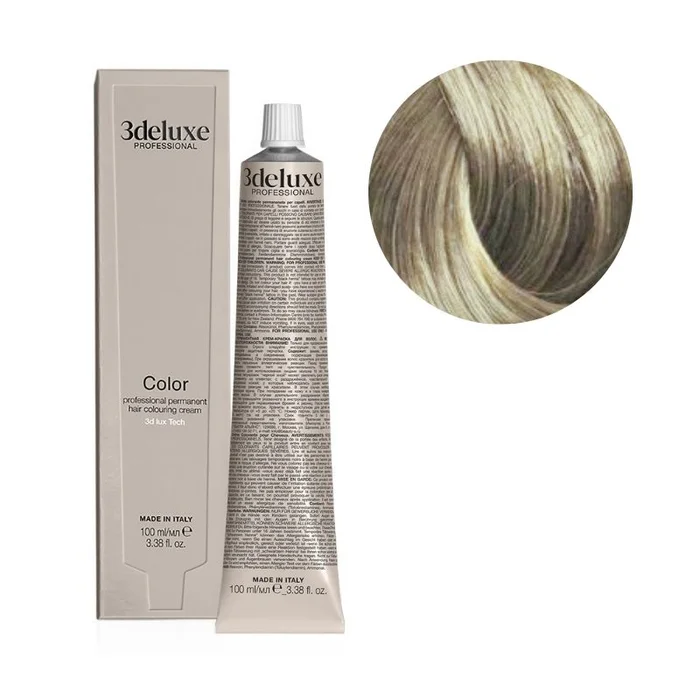 Coloración 10.0 rubio platino 3Deluxe 100ml