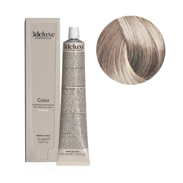 Coloración 12.021 rubio perla ceniza especial 3Deluxe 100ml