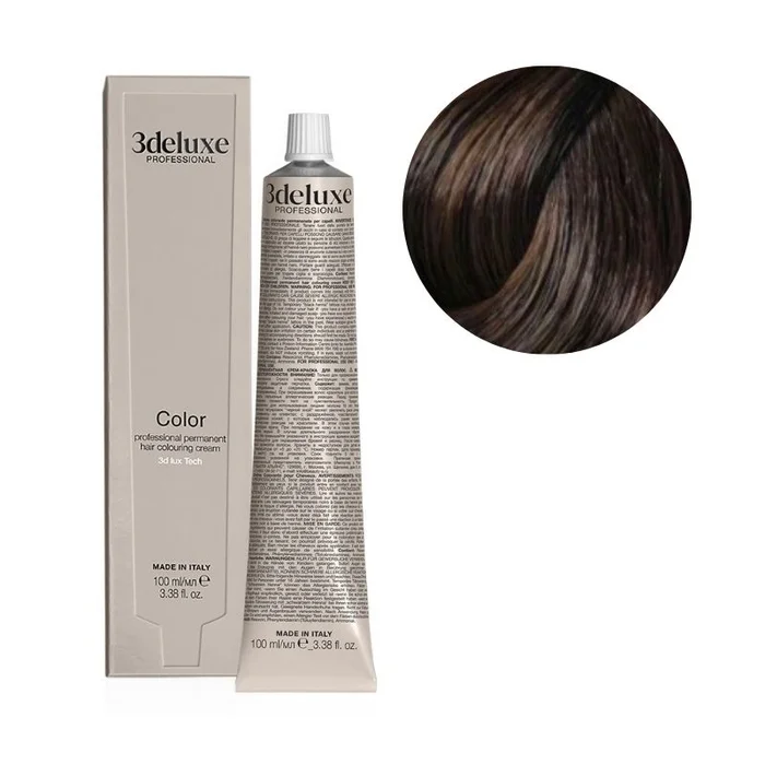 Coloración 5.31 castaño claro dorado ceniza 3Deluxe 100ml