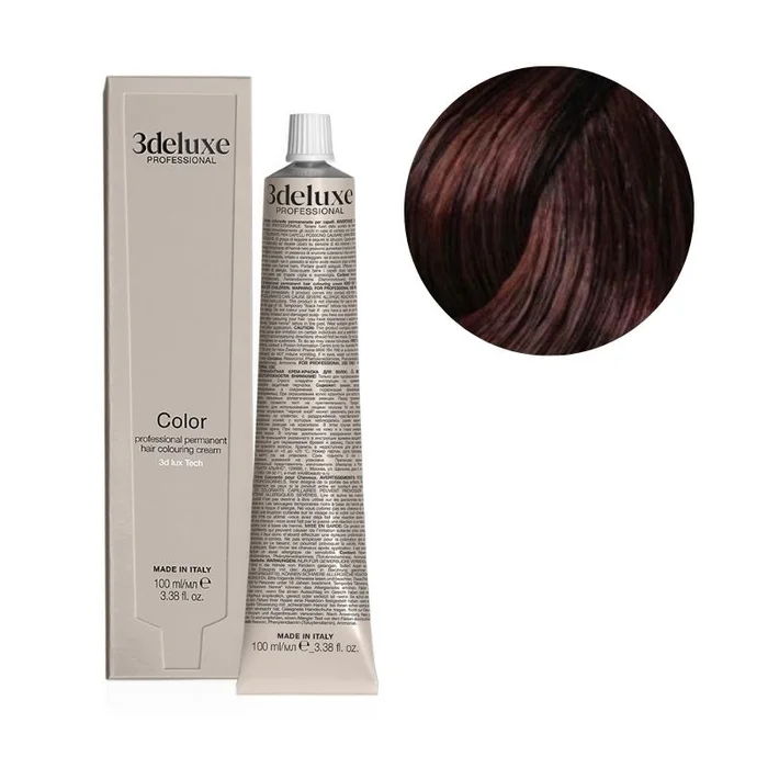 Coloración 5.64 rubio rojo cobre 3Deluxe 100ml