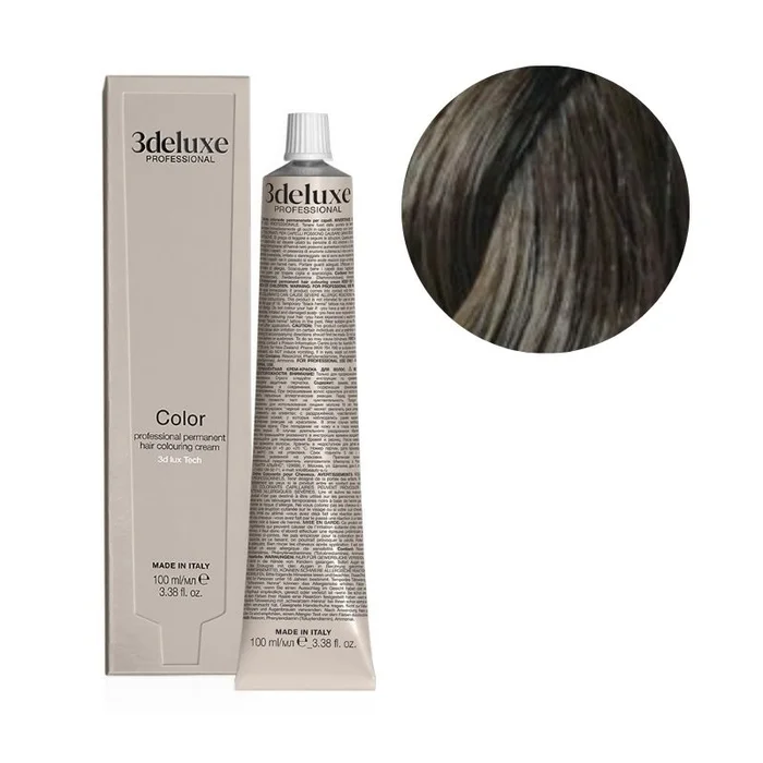 Coloración 6.0 rubio oscuro 3Deluxe 100ml