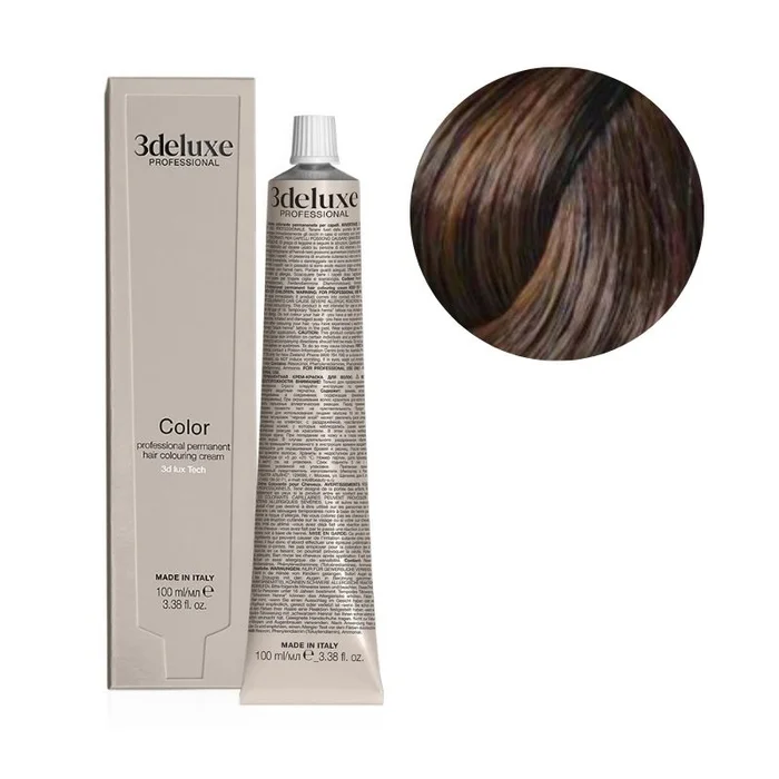 Coloración 6.07 rubio oscuro frío 3Deluxe 100ml
