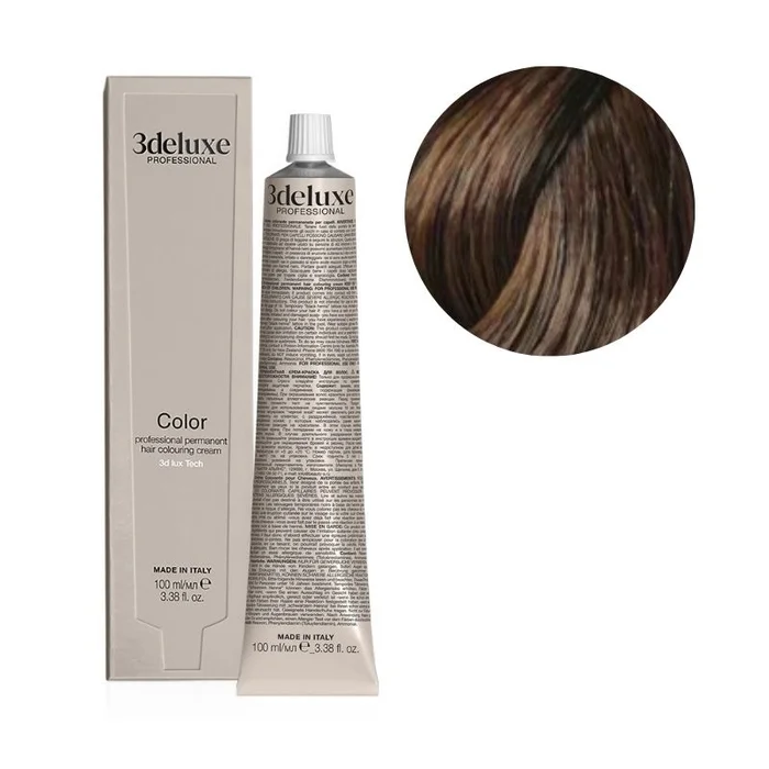 Coloración 6.32 rubio oscuro dorado irisado 3Deluxe 100ml