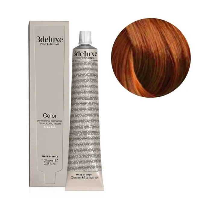 Coloración 7.4 rubio cobrizo 3Deluxe 100ml