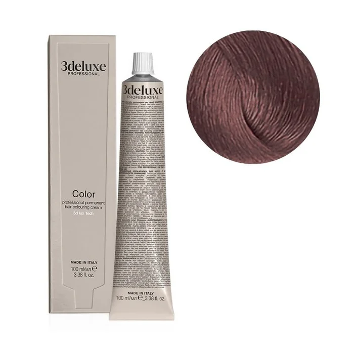 Coloración 7.81 rubio castaño ceniza 3Deluxe 100ml