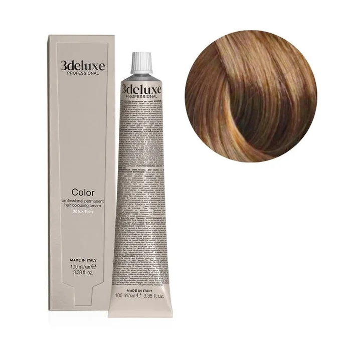 Coloración 8.221 rubio claro extra violeta 3Deluxe 100ml