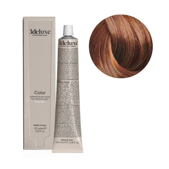 Coloración 8.3 rubio claro dorado 3Deluxe 100ml