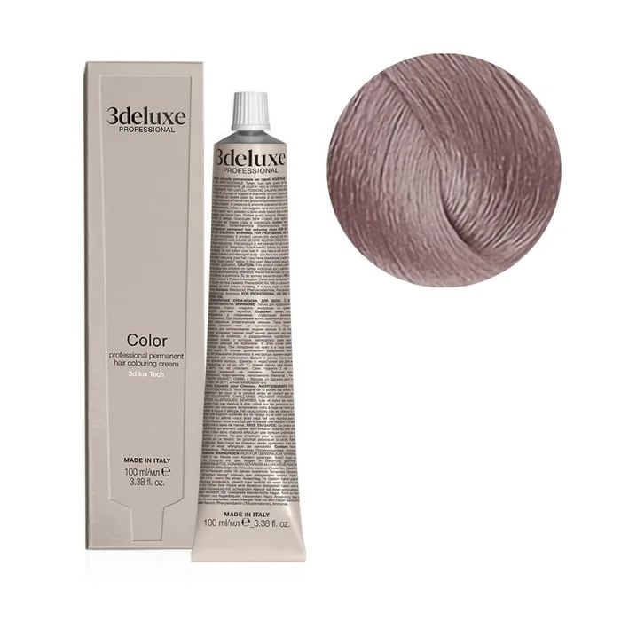 Coloración 9.5 rubio caoba muy claro 3Deluxe 100ml