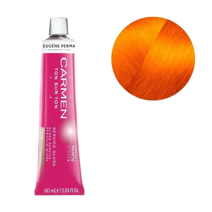 Coloración Carmen Ton sobre Ton G*40 Brillo cobrizo intenso Eugène Perma 60ml