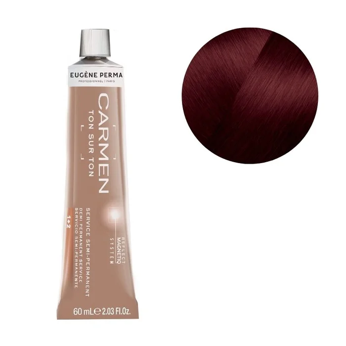 Coloración Carmen Ton sur Ton 5*66 Cereza Eugène Perma 60ml