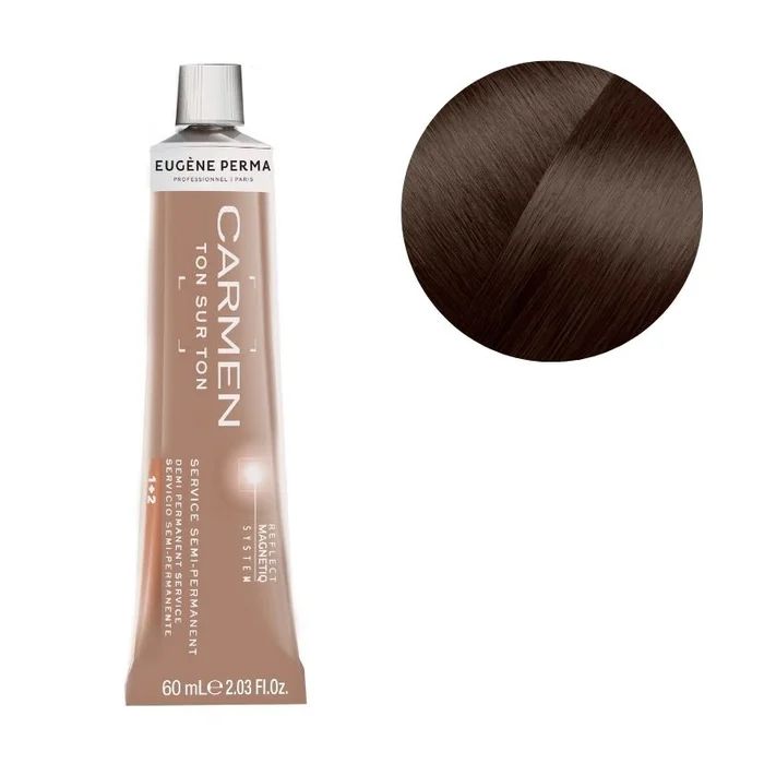 Coloración Carmen Ton sur Ton 5*8 Moka delicia Eugène Perma 60ml