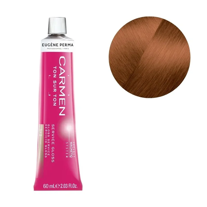 Coloración Carmen Ton sur Ton G*34 Brillo caramelo Eugène Perma 60ml