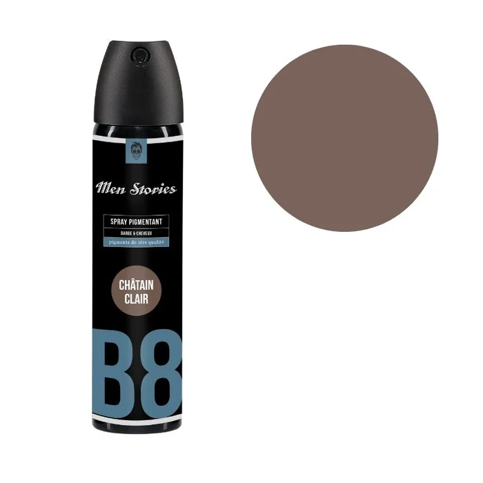 Coloración castaño claro Barber Pulp Men Stories 75ml