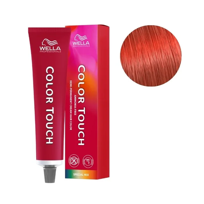 Coloración Color Touch Special Mix Rojo 0/45 de Wella, 60ml.