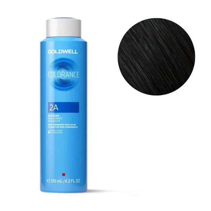 Coloración Colorance 2a color negro azulado Goldwell 120ml